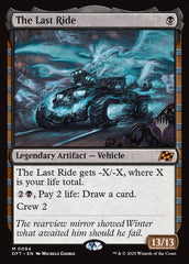 The Last Ride - Magic: The Gathering - MoxLand