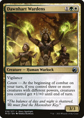 Guardiãs Cervo da Aurora / Dawnhart Wardens - Magic: The Gathering - MoxLand