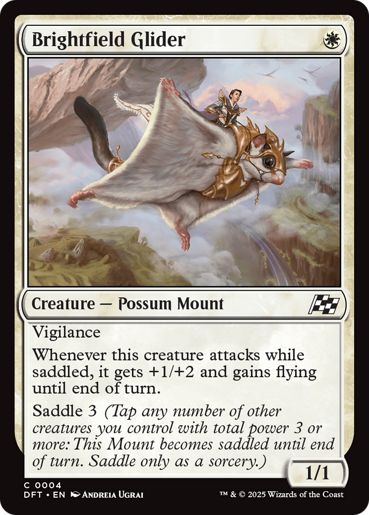 Planador de Terras Claras / Brightfield Glider - Magic: The Gathering - MoxLand