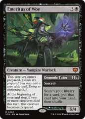 Emeritus of Woe - Magic: The Gathering - MoxLand