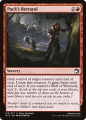 Traição da Alcateia / Pack's Betrayal - Magic: The Gathering - MoxLand