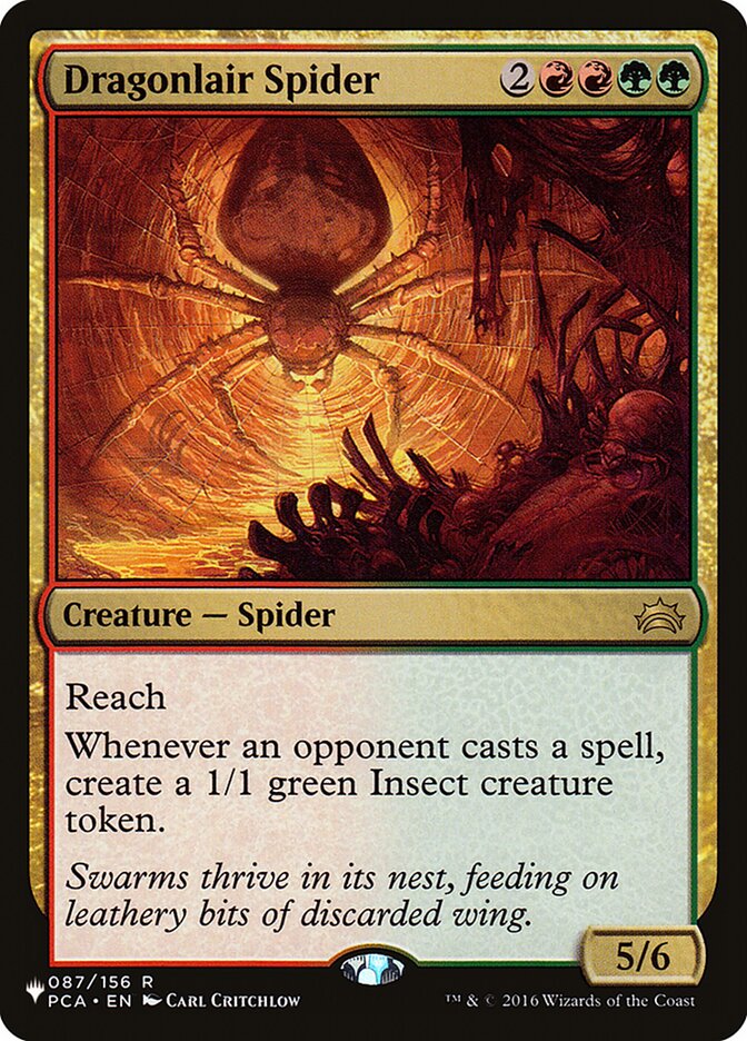 Dragonlair Spider - Magic: The Gathering - MoxLand