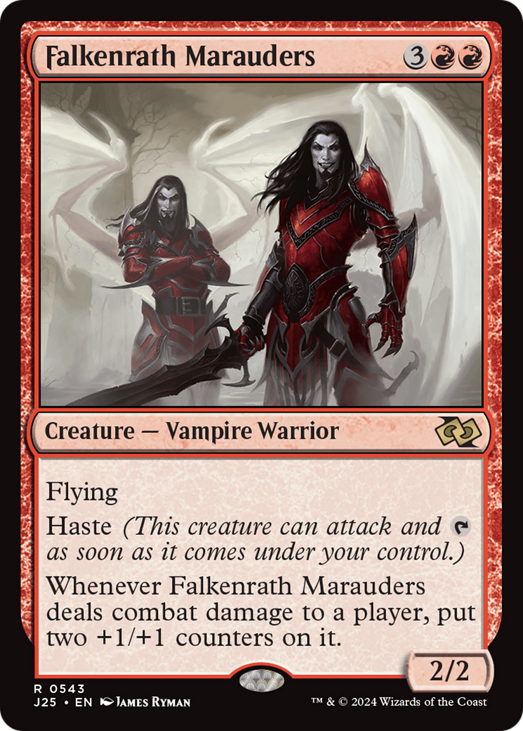 Vândalos de Falkenrath / Falkenrath Marauders - Magic: The Gathering - MoxLand