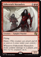 Vândalos de Falkenrath / Falkenrath Marauders - Magic: The Gathering - MoxLand