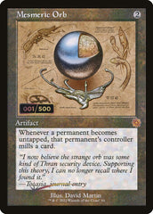 Orbe Mesmérica / Mesmeric Orb - Magic: The Gathering - MoxLand