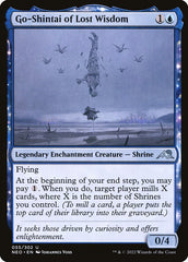 Go-Shintai da Sabedoria Perdida / Go-Shintai of Lost Wisdom - Magic: The Gathering - MoxLand