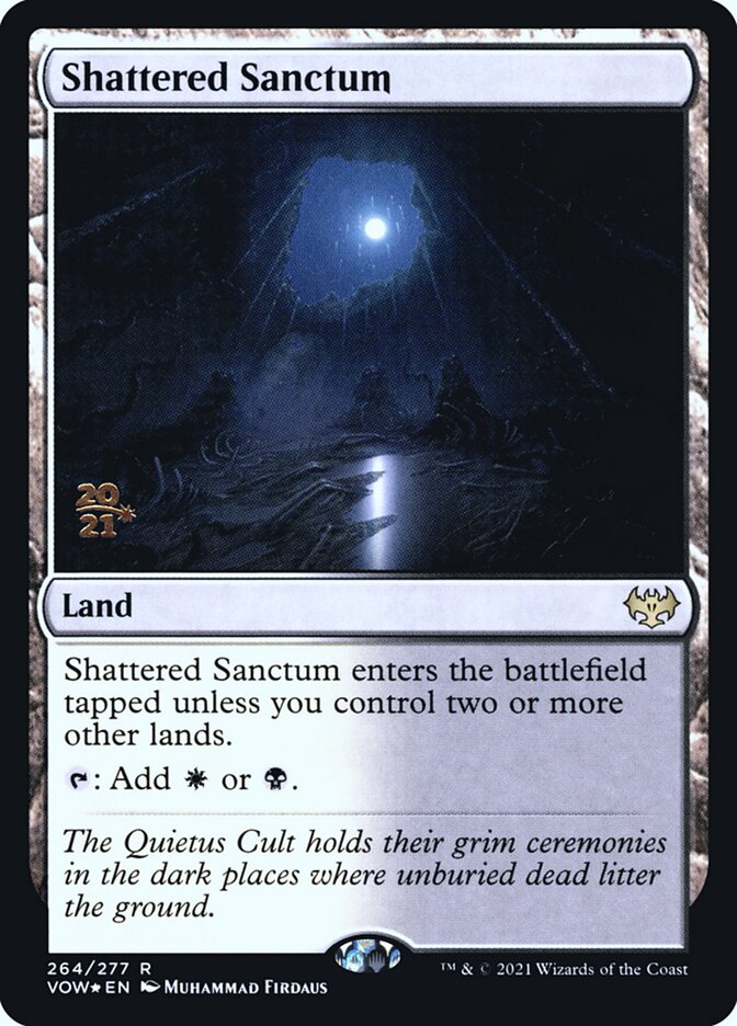 Santuário Despedaçado / Shattered Sanctum - Magic: The Gathering - MoxLand