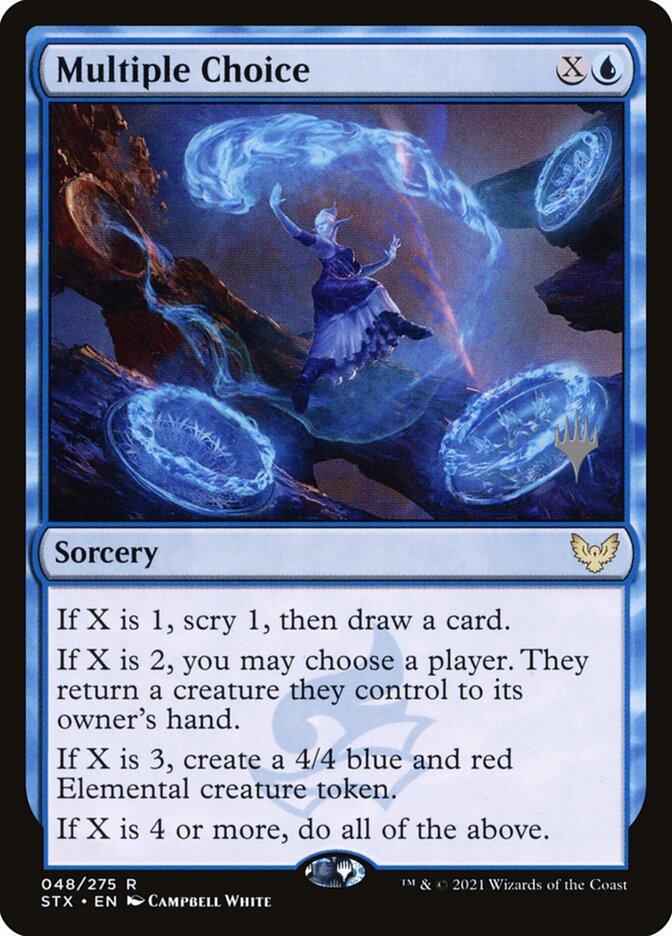 Múltipla Escolha / Multiple Choice - Magic: The Gathering - MoxLand