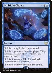 Múltipla Escolha / Multiple Choice - Magic: The Gathering - MoxLand