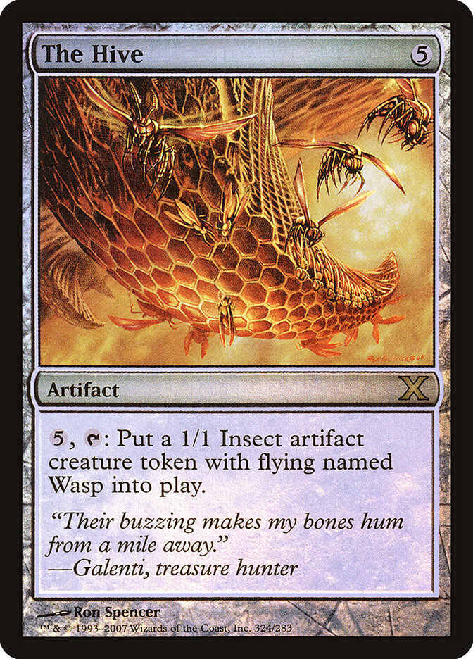 A Colméia / The Hive - Magic: The Gathering - MoxLand