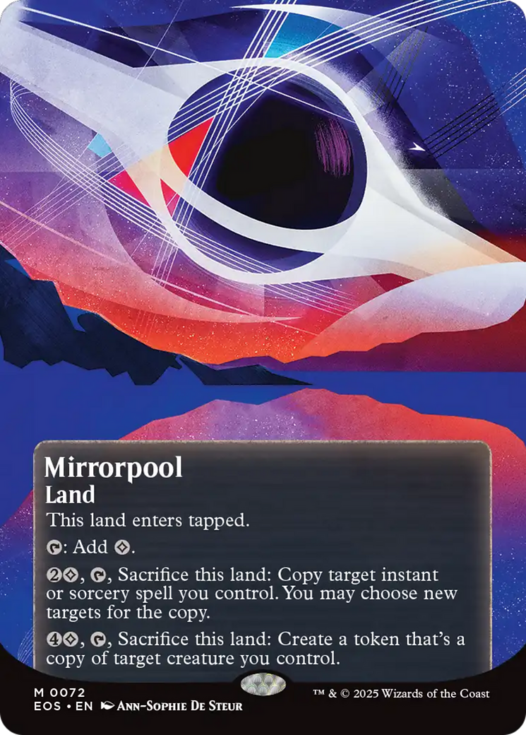 Poço-espelho / Mirrorpool - Magic: The Gathering - MoxLand