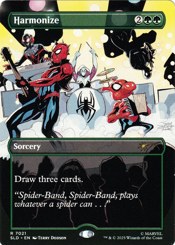 Harmonizar / Harmonize - Magic: The Gathering - MoxLand