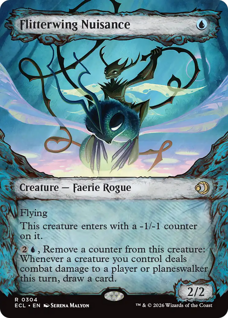 Chatice Esvoaçante / Flitterwing Nuisance - Magic: The Gathering - MoxLand