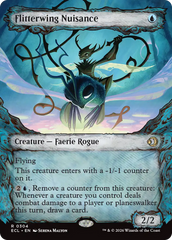 Chatice Esvoaçante / Flitterwing Nuisance - Magic: The Gathering - MoxLand