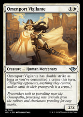Vigilante de Porto dos Presságios / Omenport Vigilante - Magic: The Gathering - MoxLand