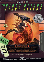 Primeiro Fractius / The First Sliver - Magic: The Gathering - MoxLand