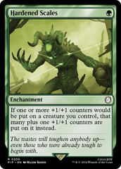 Escamas Endurecidas / Hardened Scales - Magic: The Gathering - MoxLand