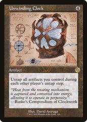 Relógio Reversor / Unwinding Clock - Magic: The Gathering - MoxLand