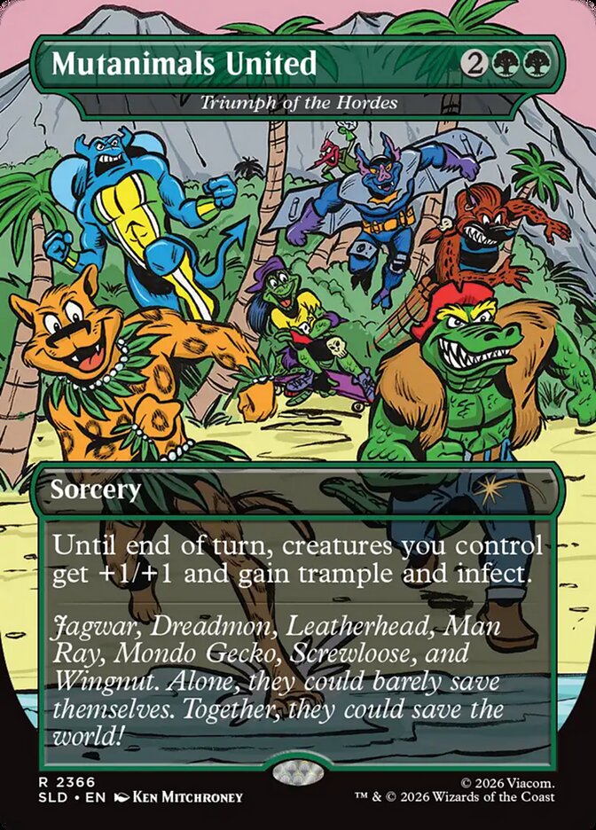 Triunfo das Hordas / Triumph of the Hordes - Magic: The Gathering - MoxLand