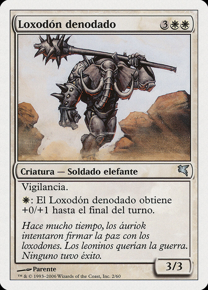 Loxodonte Robusto / Loxodon Stalwart - Magic: The Gathering - MoxLand