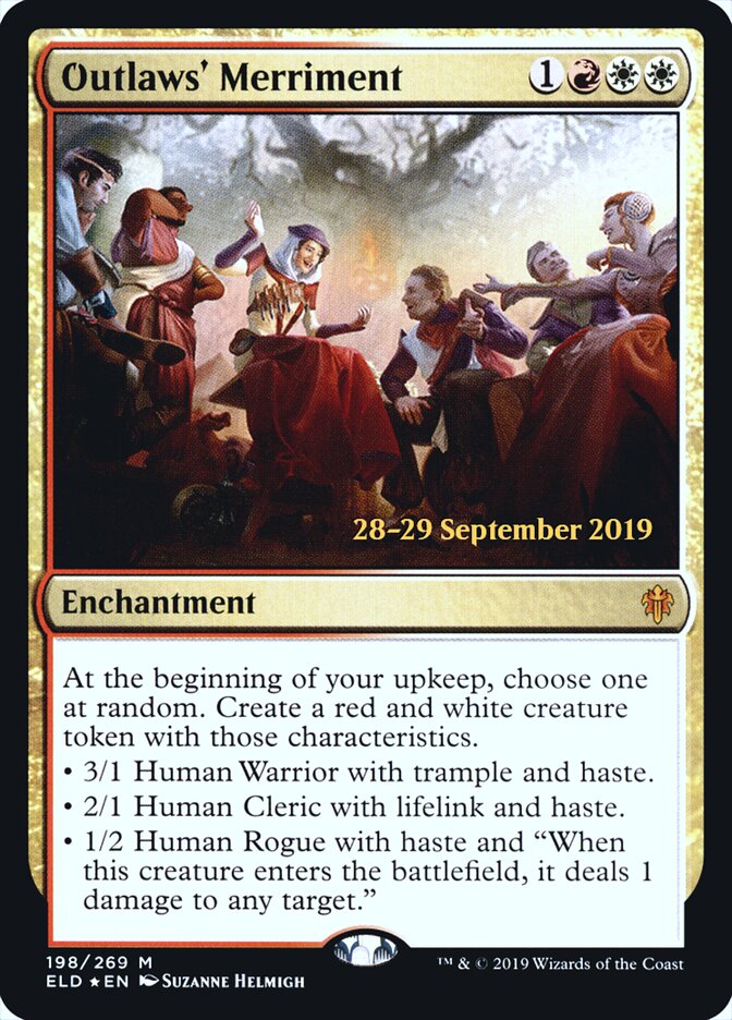 Alegria dos Fora da Lei / Outlaws' Merriment - Magic: The Gathering - MoxLand