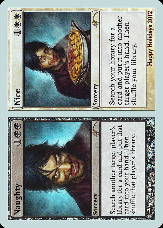 Naughty / Nice - Magic: The Gathering - MoxLand