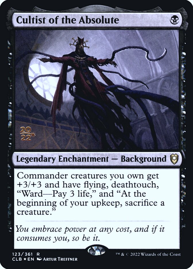 Cultista do Absoluto / Cultist of the Absolute - Magic: The Gathering - MoxLand