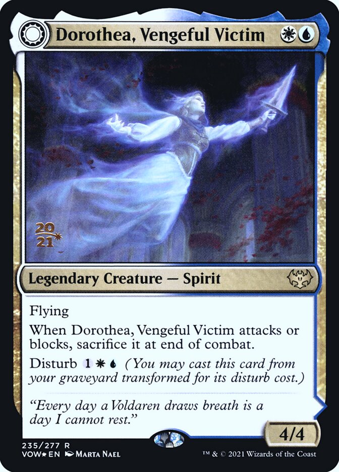 Dorothea, Vítima Vingativa / Dorothea, Vengeful Victim - Magic: The Gathering - MoxLand