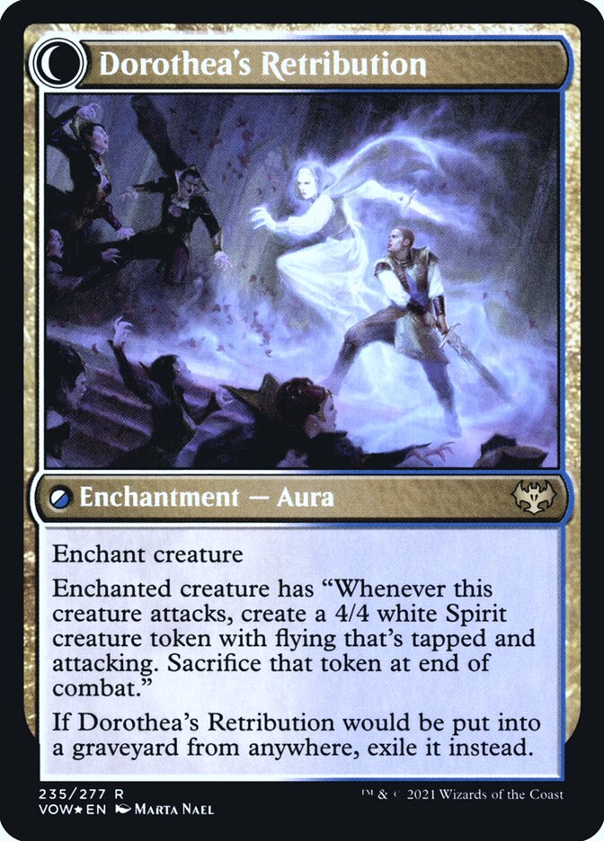 Dorothea, Vítima Vingativa / Dorothea, Vengeful Victim - Magic: The Gathering - MoxLand