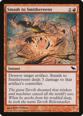 Reduzir a Cacos / Smash to Smithereens - Magic: The Gathering - MoxLand