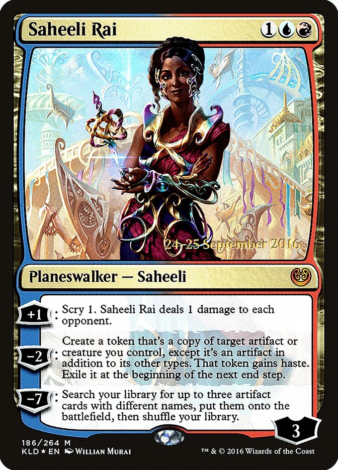 Saheeli Rai - Magic: The Gathering - MoxLand
