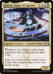 Queza, Áugure das Agonias / Queza, Augur of Agonies - Magic: The Gathering - MoxLand