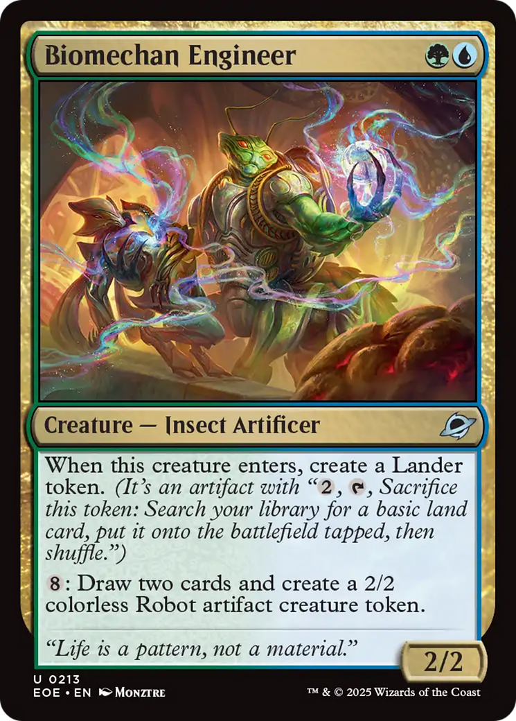 Projetista de Biomecanos / Biomechan Engineer - Magic: The Gathering - MoxLand