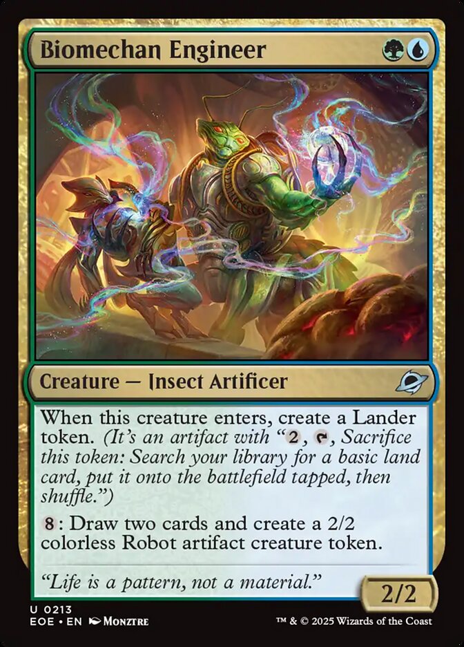 Projetista de Biomecanos / Biomechan Engineer - Magic: The Gathering - MoxLand