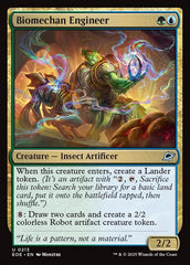 Projetista de Biomecanos / Biomechan Engineer - Magic: The Gathering - MoxLand