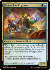 Projetista de Biomecanos / Biomechan Engineer - Magic: The Gathering - MoxLand