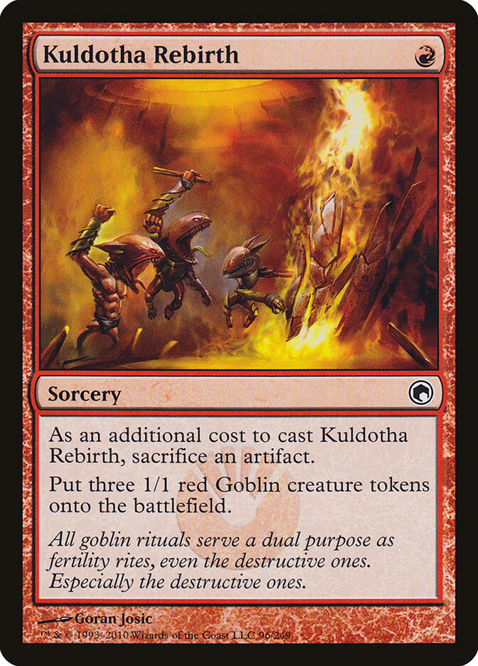 Renascimento de Kuldotha / Kuldotha Rebirth - Magic: The Gathering - MoxLand