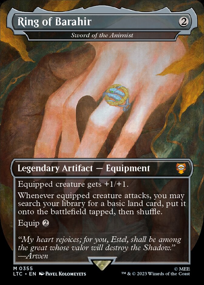 Anel de Barahir / Ring of Barahir - Magic: The Gathering - MoxLand