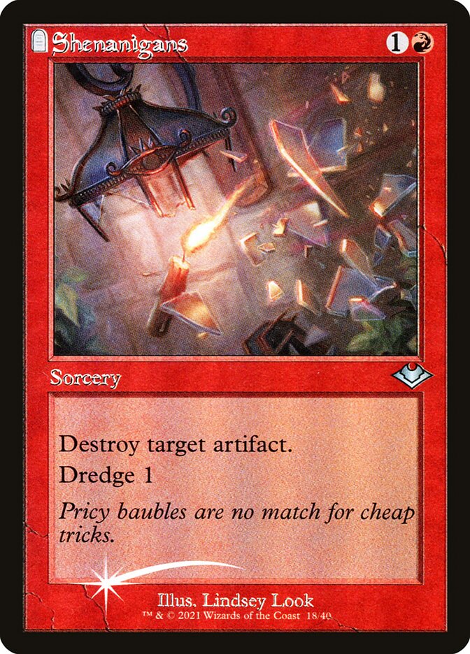 Travessuras / Shenanigans - Magic: The Gathering - MoxLand