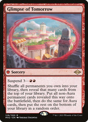 Vislumbre do Amanhã / Glimpse of Tomorrow - Magic: The Gathering - MoxLand