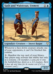 Sash and Waistcoat, Unmen - Magic: The Gathering - MoxLand