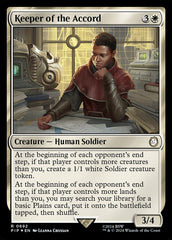 Guardião do Acordo / Keeper of the Accord - Magic: The Gathering - MoxLand