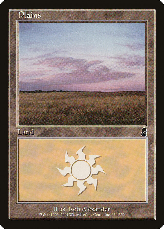 Planície / Plains