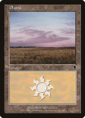 Planície / Plains