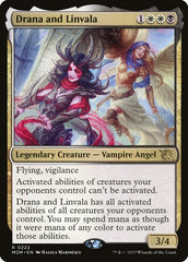 Drana e Linvala / Drana and Linvala - Magic: The Gathering - MoxLand