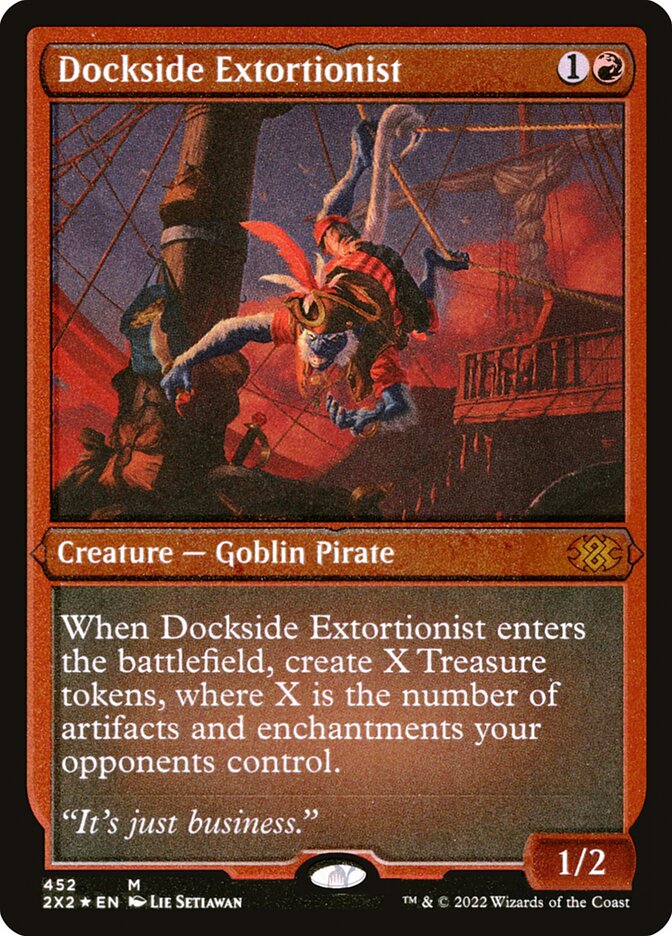Extorsionista das Docas / Dockside Extortionist - Magic: The Gathering - MoxLand