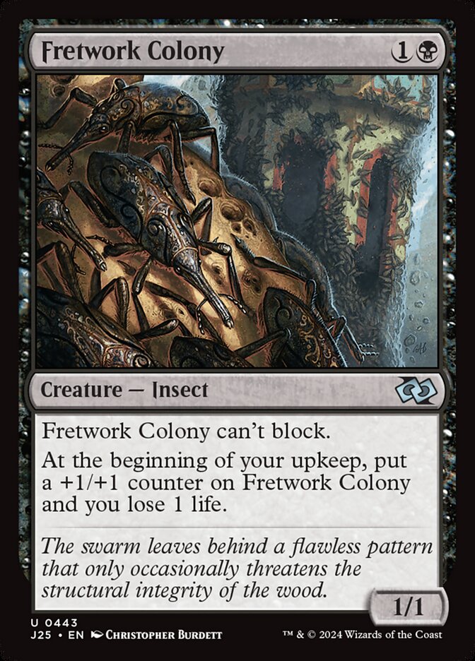 Colônia de Ornamentistas / Fretwork Colony - Magic: The Gathering - MoxLand