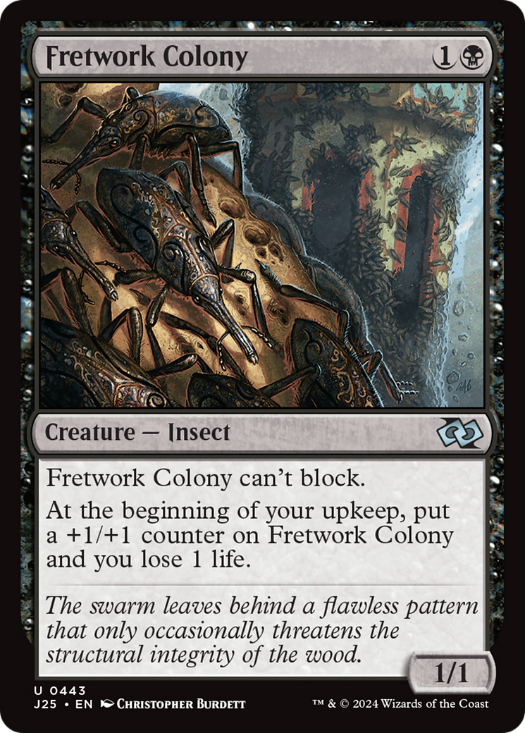 Colônia de Ornamentistas / Fretwork Colony - Magic: The Gathering - MoxLand