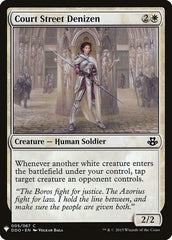 Habitante da Rua do Tribunal / Court Street Denizen - Magic: The Gathering - MoxLand