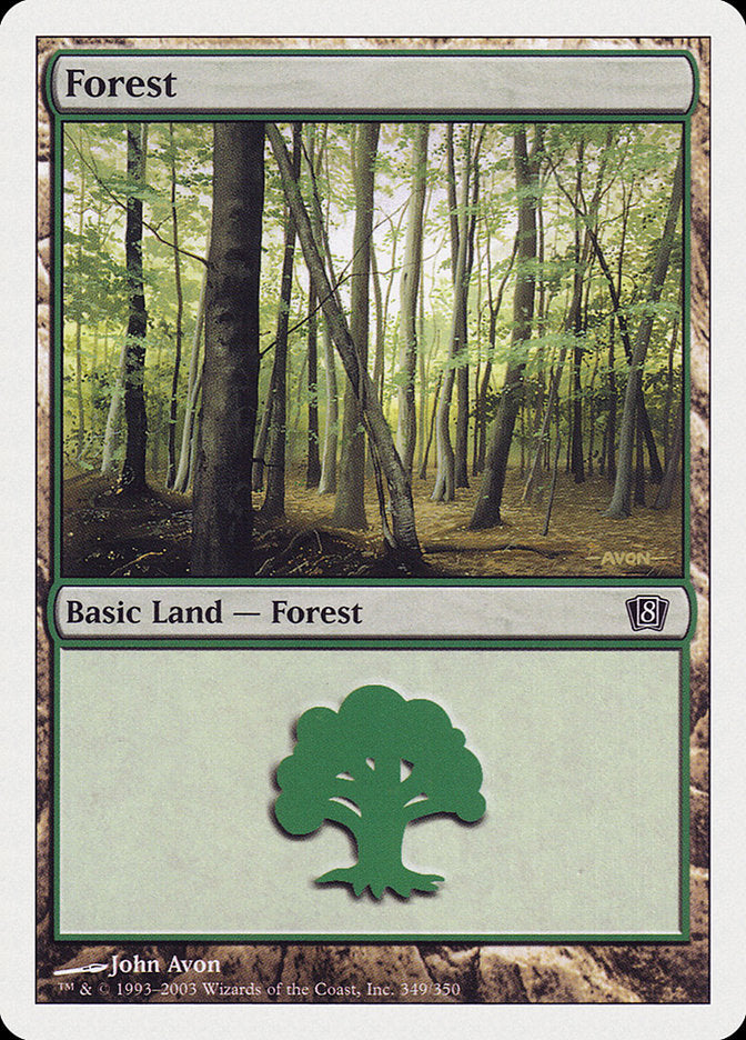 Floresta / Forest - Magic: The Gathering - MoxLand